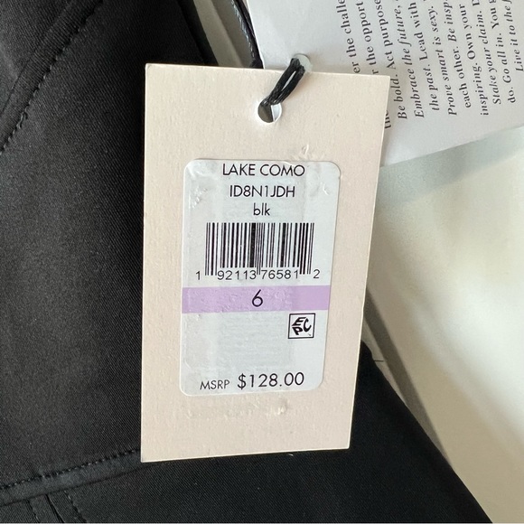 NWT Ivanka Trump Little Black Dress - Picture 5 of 7